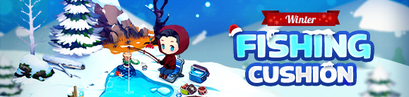 Winter Fishing Cushion