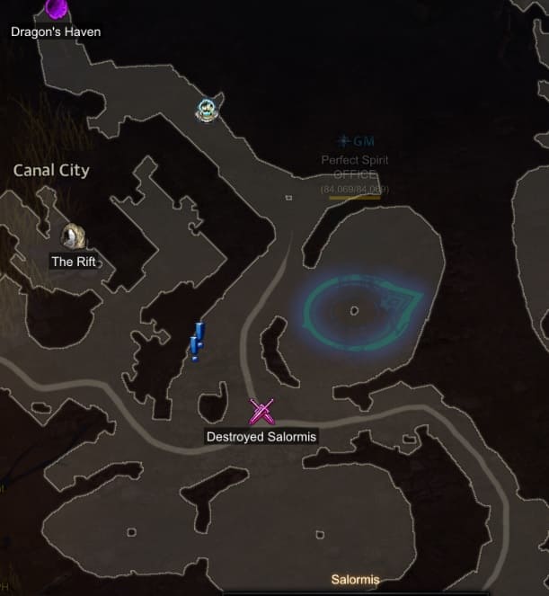 rift portal map