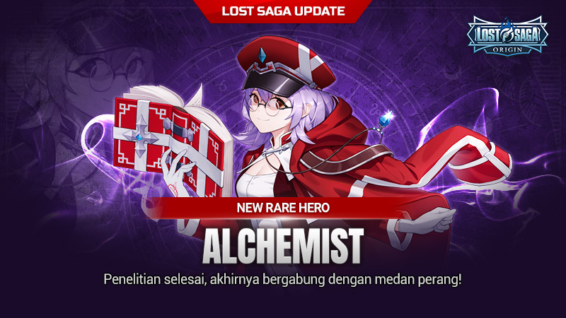 New Rare Hero Alchemist