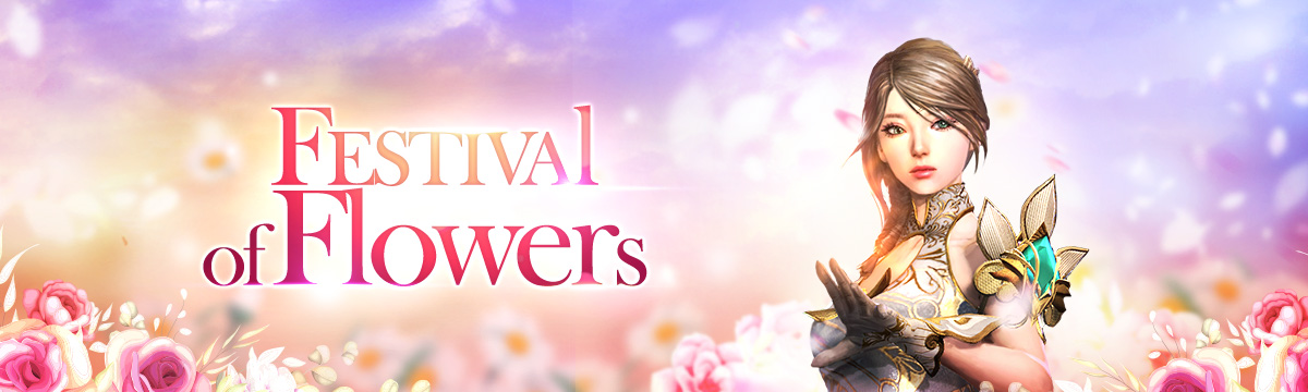 Festival of Flowers Event