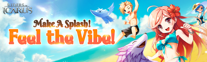 Feel the Vibe: Make a Splash Summer Event!