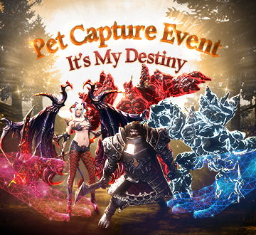 Pet Capture Event Update