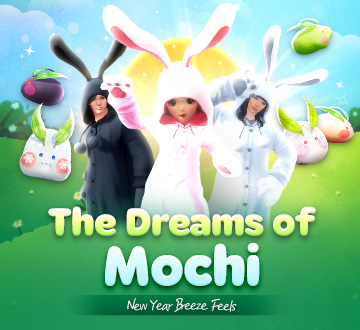 The Dreams of Mochi! New Year Feels Breeze