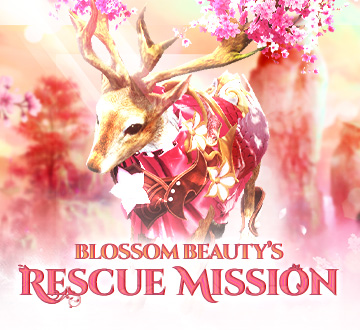 Blossom Beauty's Rescue Mission