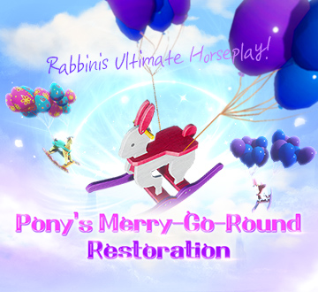 Pony's Merry-Go-Round Restoration