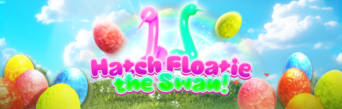 April Seasonal Event: Hatch Floatie the Swan!