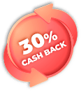 Cash back 130%