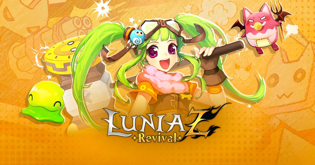 Lendas de Lunia Oficial: Personagens do Jogo Lunia