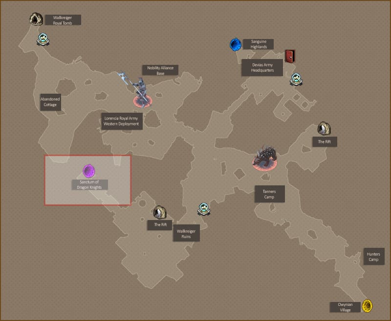 realm of the dragon king map
