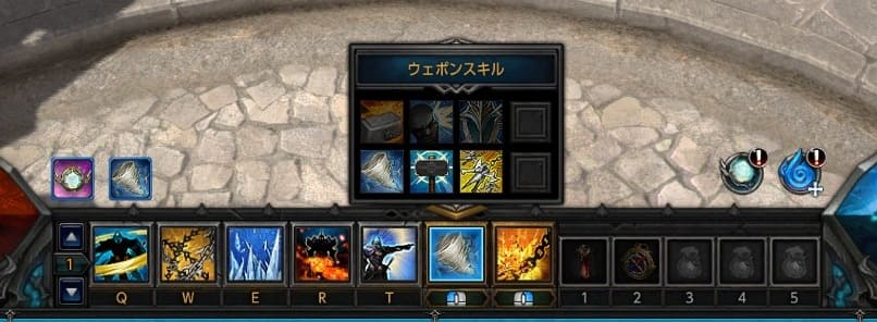 スキル 正統派ハック スラッシュmmorpg Mu Legend