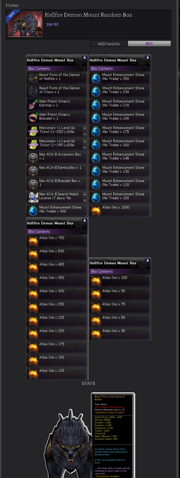 Content New Set Hellfire Different