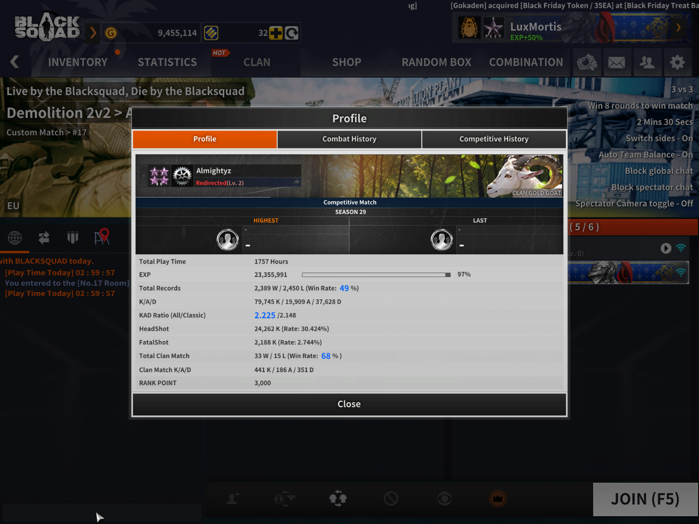 Daily Cheats | ORVVIT