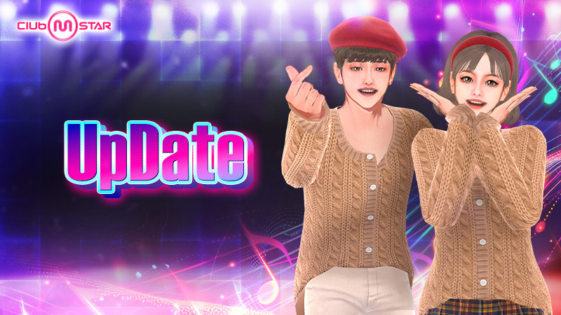 【Update】 Club M Star: December 24 Update Contents!