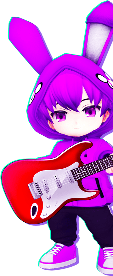 Pmang O2JAM Remix: 事前キャラクター作成