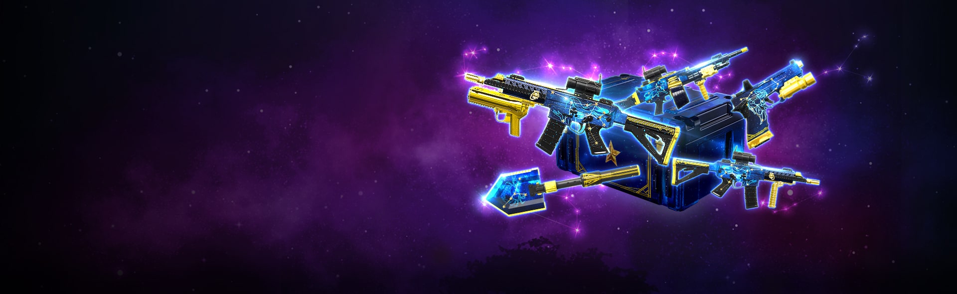 Constellation weapon series<br />Available now!