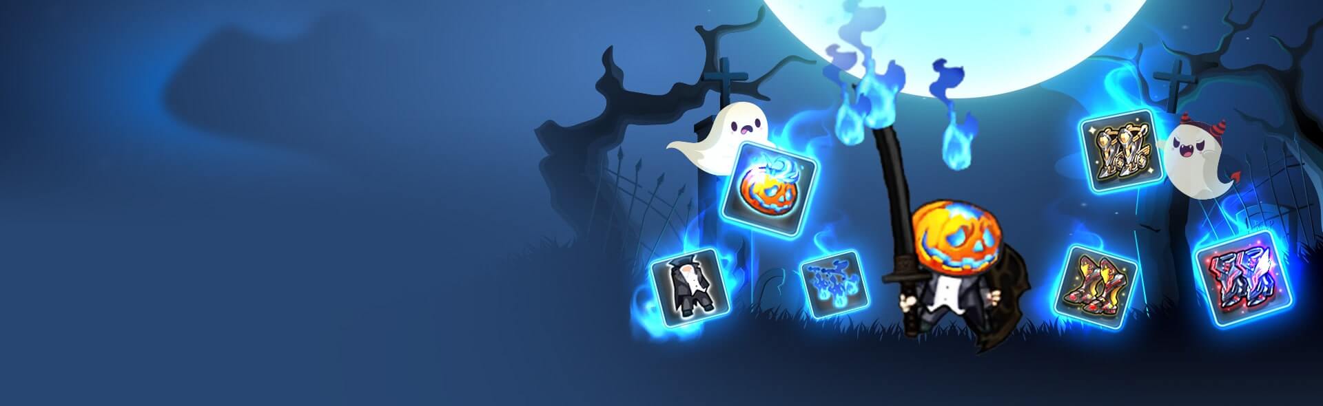 Bright flickering lights in the night,<br />The Jack-o-Lantern will surely give you a fright.<br />Update 1.32.1 now up!