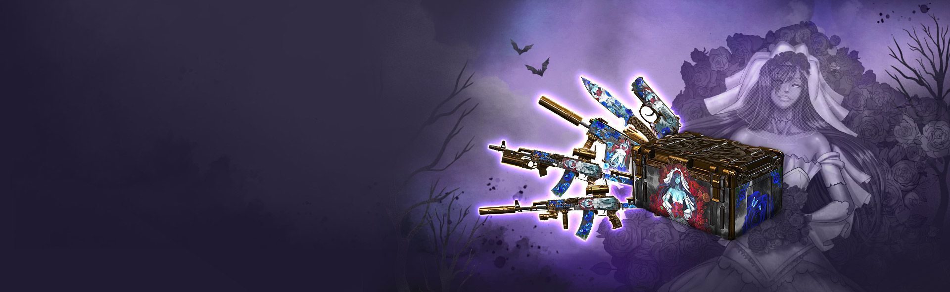 New Weapon Update!<br />[Vow of Death] GHOST BRIDE<br />27 Oct 2022 - 1 Dec 2022