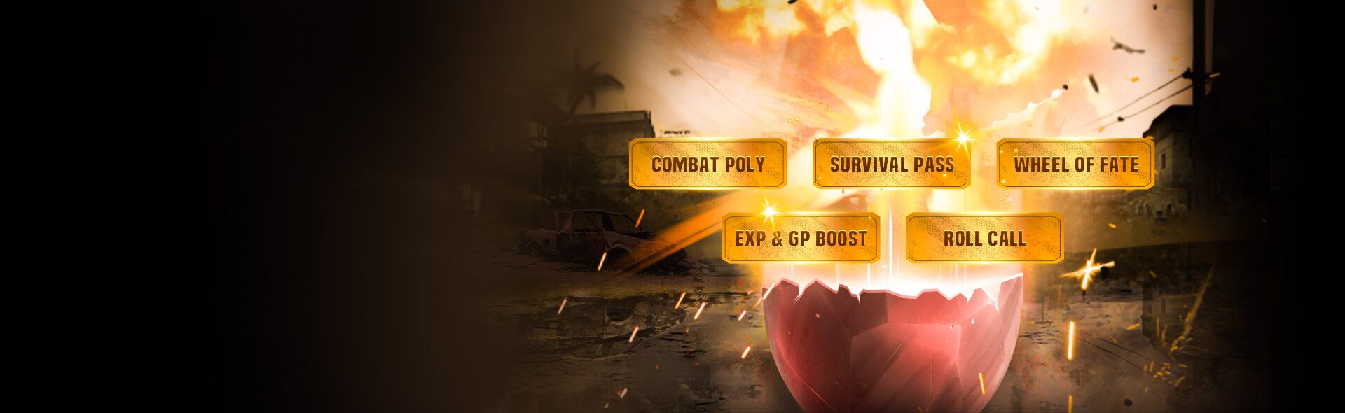 Ready to dominate this Easter? Gear up<br />and earn epic rewards with every victory.<br />Hop to it and let the games begin!