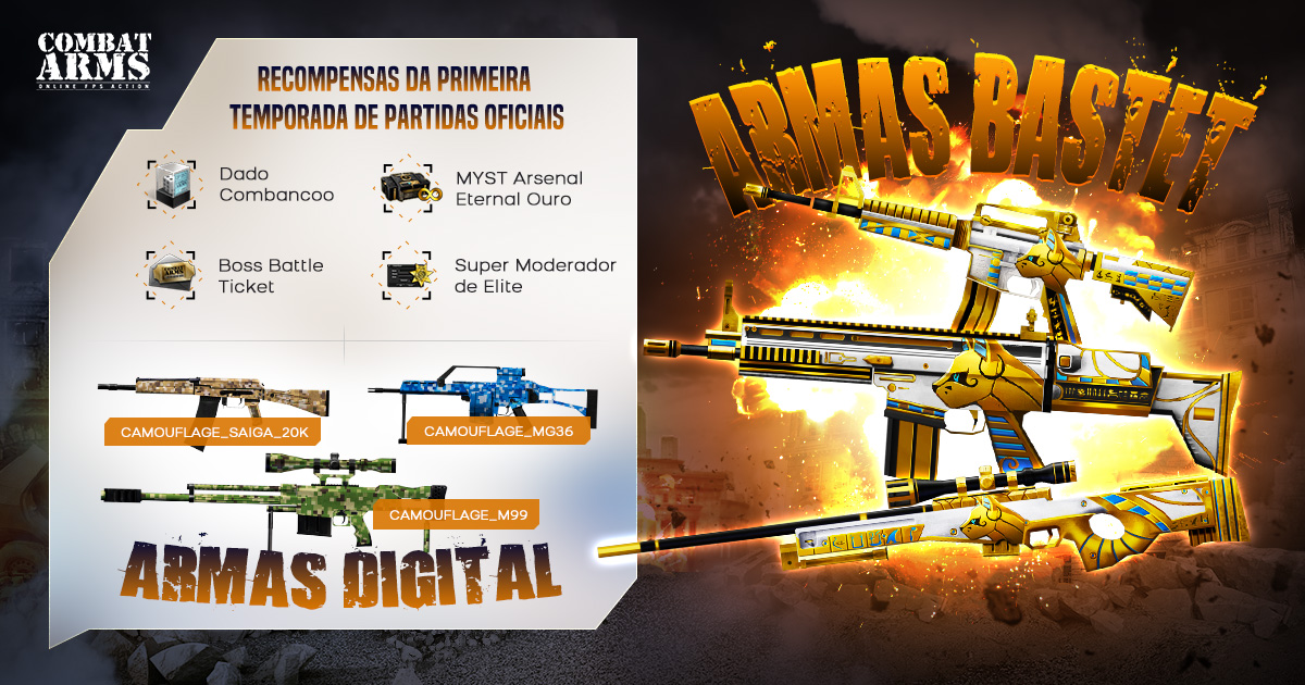 combat arms rank up rewards