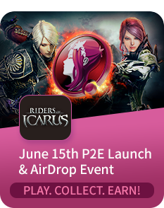 Rider of Icarus Global, Play to Earn~!