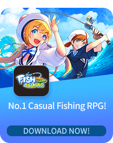 No.1 Casual Fishing RPG Fish Island - Fishing Paradise GRAND OPEN!