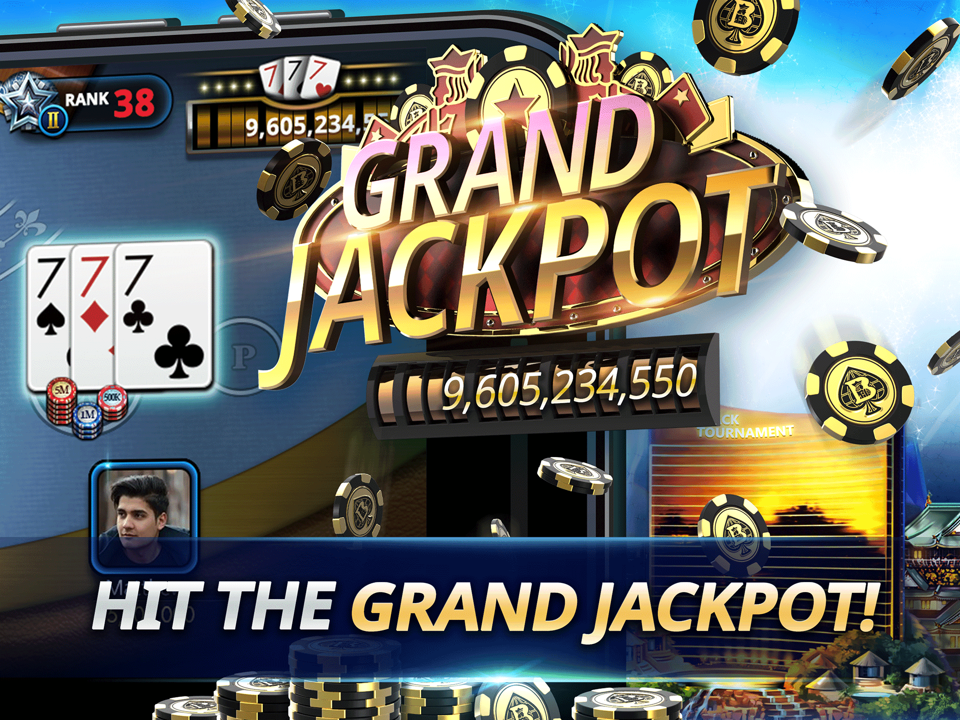 live blackjack tournaments