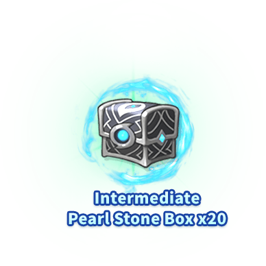 Intermediate Pearl Stone Box x20