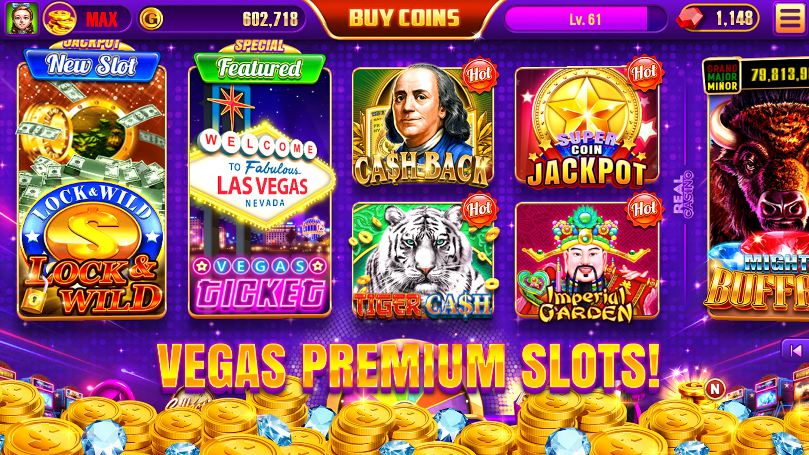 free pop slot coins