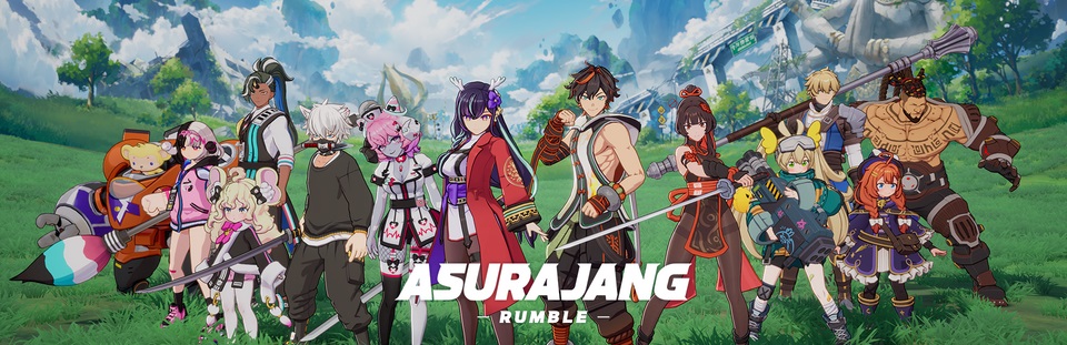 年内サービス開始予定の新感覚アニメチックバトルロイヤルゲーム 『ASURAJANG(アスラジャン)』 最新アニメPVを公開！
