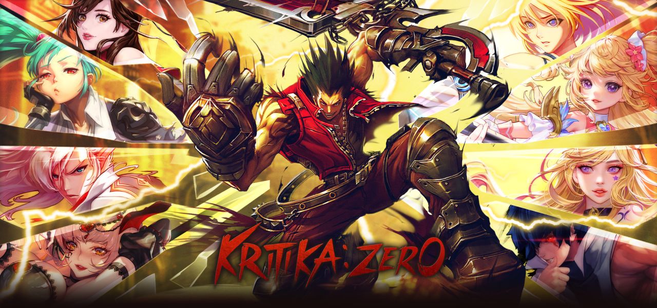 爽快無双アクションRPG『KRITIKA:ZERO』、 Pmangユーザー限定でペットやエフェクトアイテムなどの 事前登録者特典を追加！
